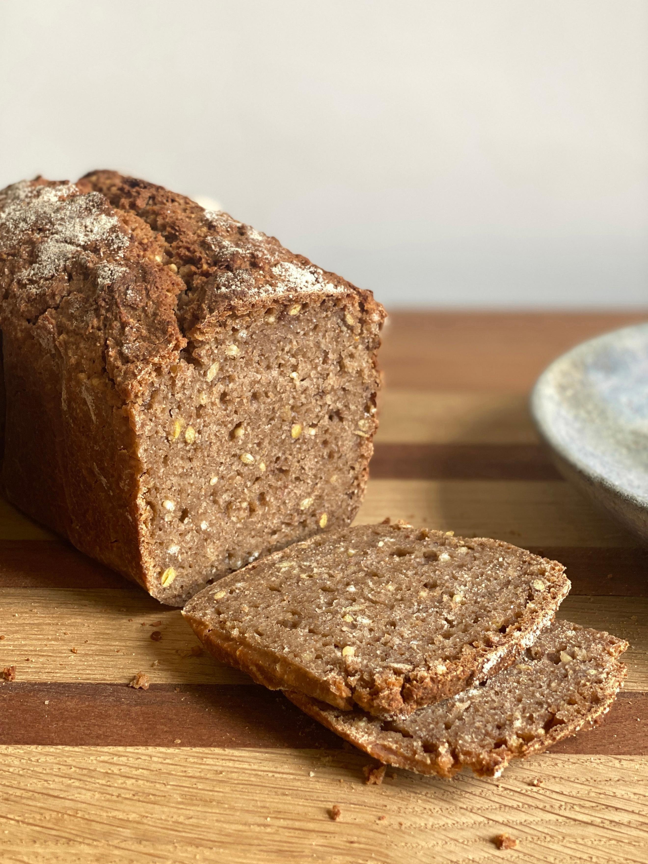 Sourdough Ezekiel Bread - Milk & Honey - Wednesday Collection