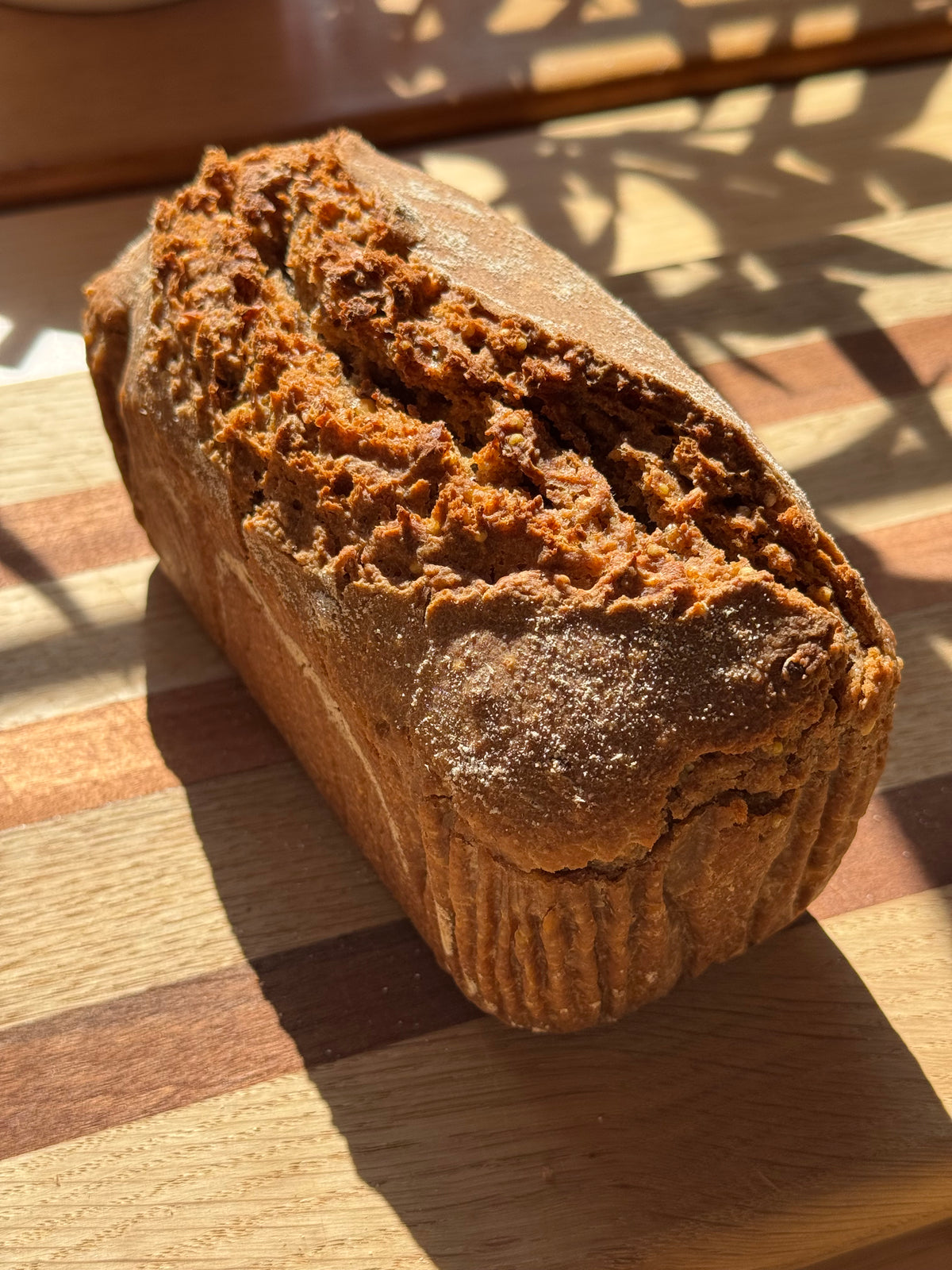 Vegan Sourdough Ezekiel Bread