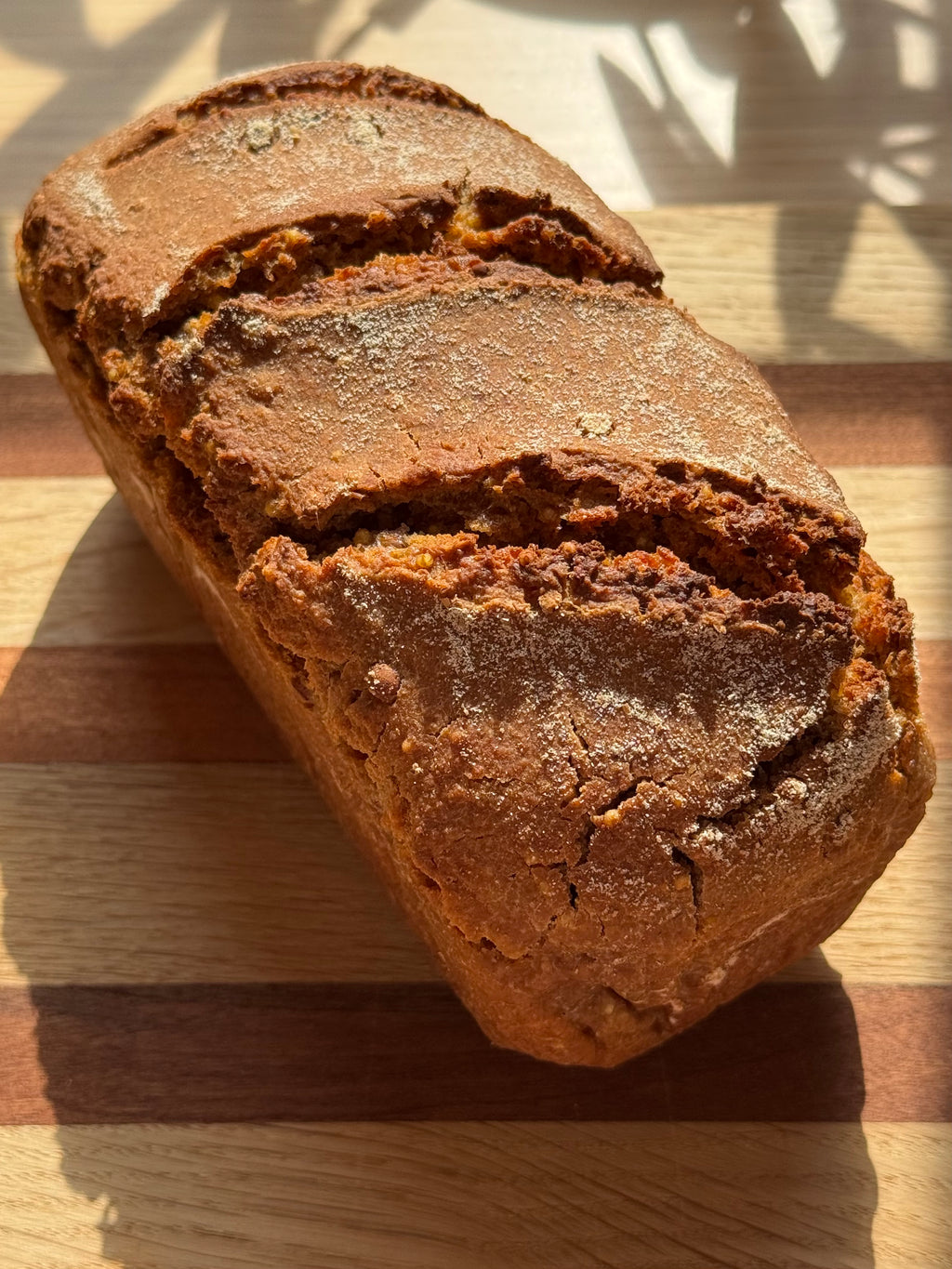 Milk & Honey Sourdough Ezekiel Bread