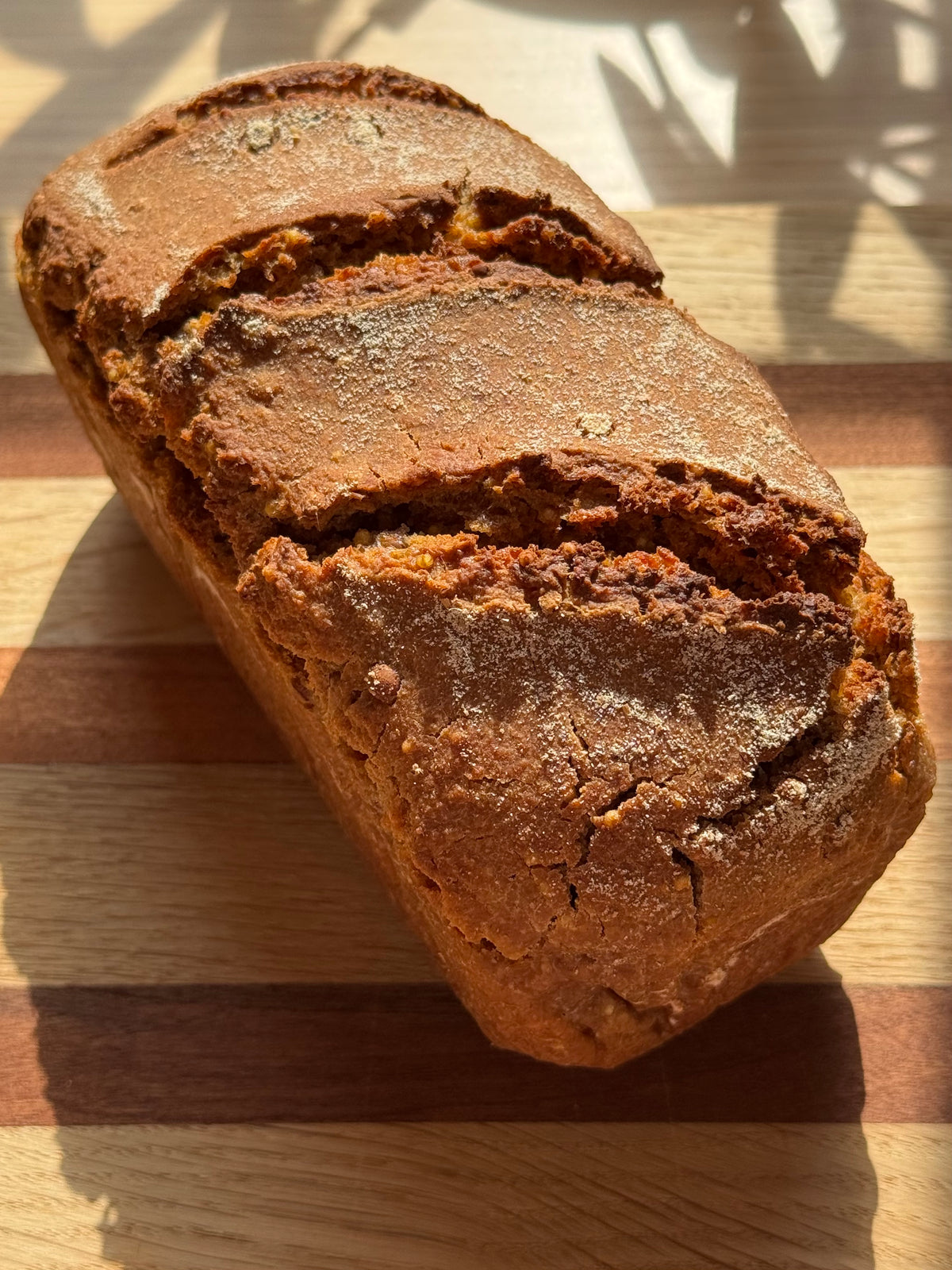 Milk & Honey Sourdough Ezekiel Bread
