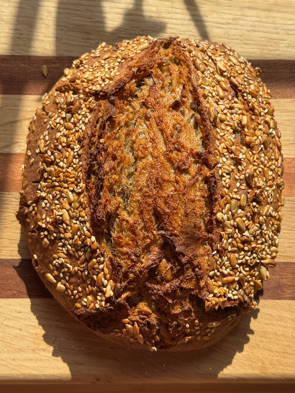 NEW Light Seeded Sourdough Ezekiel Bread