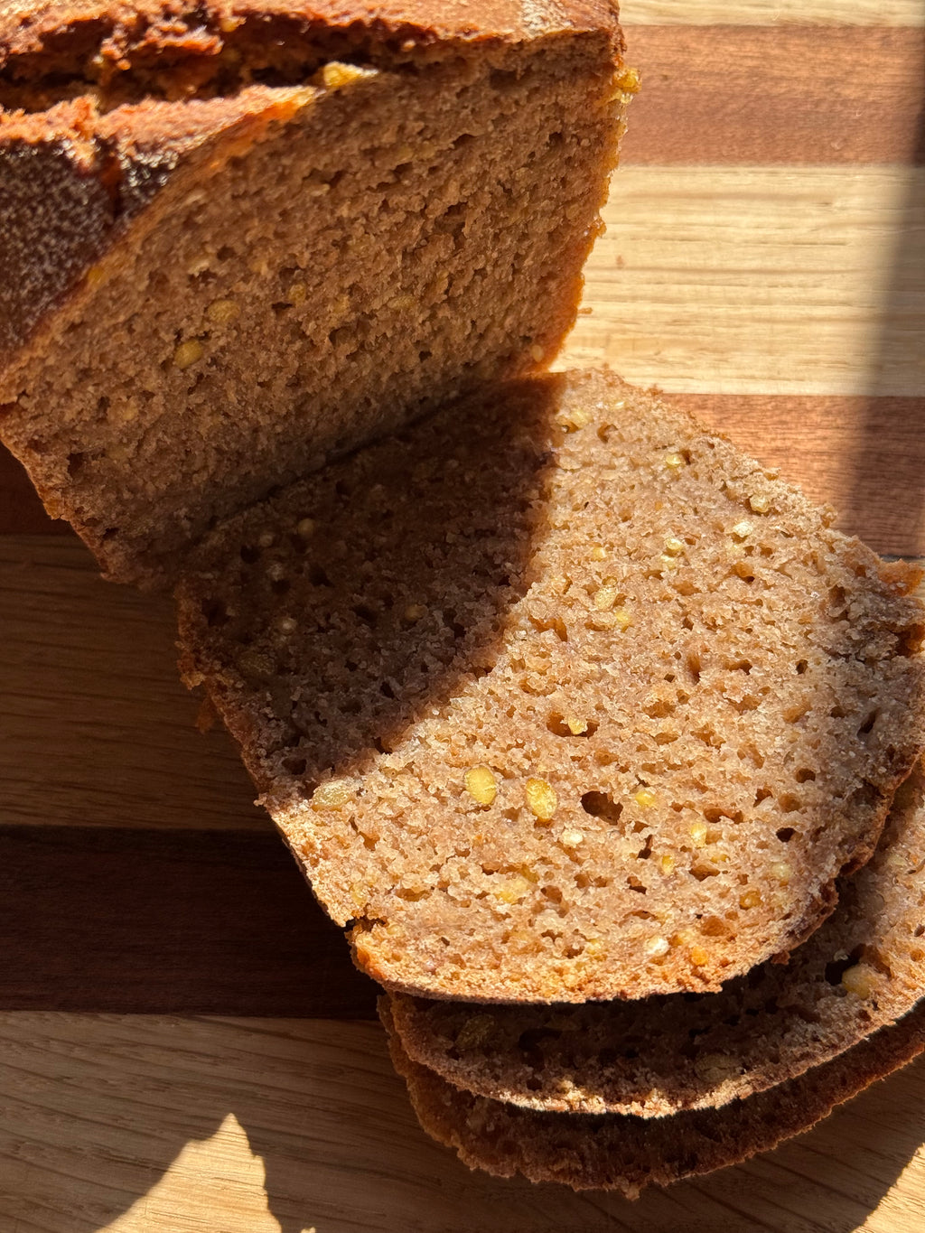 Milk & Honey Sourdough Ezekiel Bread
