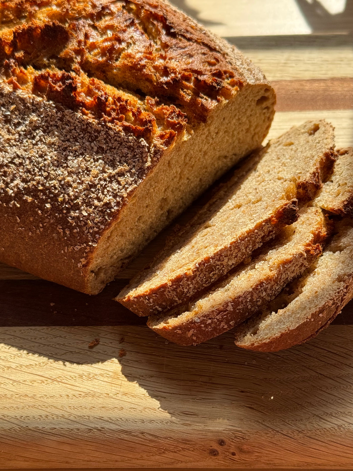 NEW Light Sourdough Ezekiel Bread
