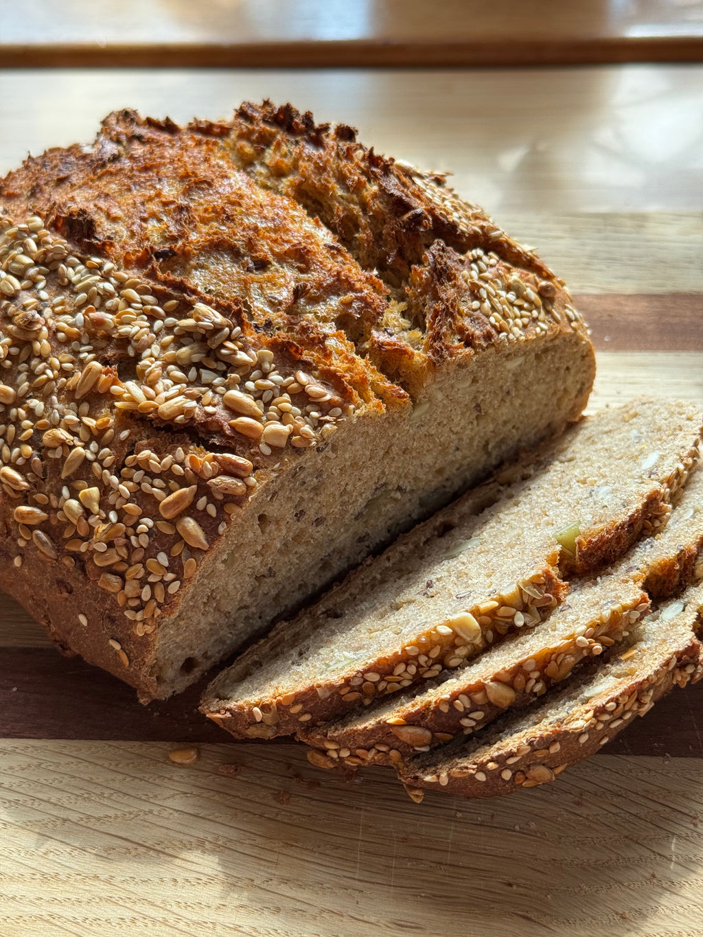 NEW Light Seeded Sourdough Ezekiel Bread