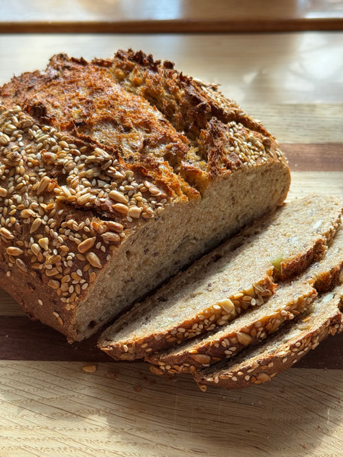 NEW Light Seeded Sourdough Ezekiel Bread