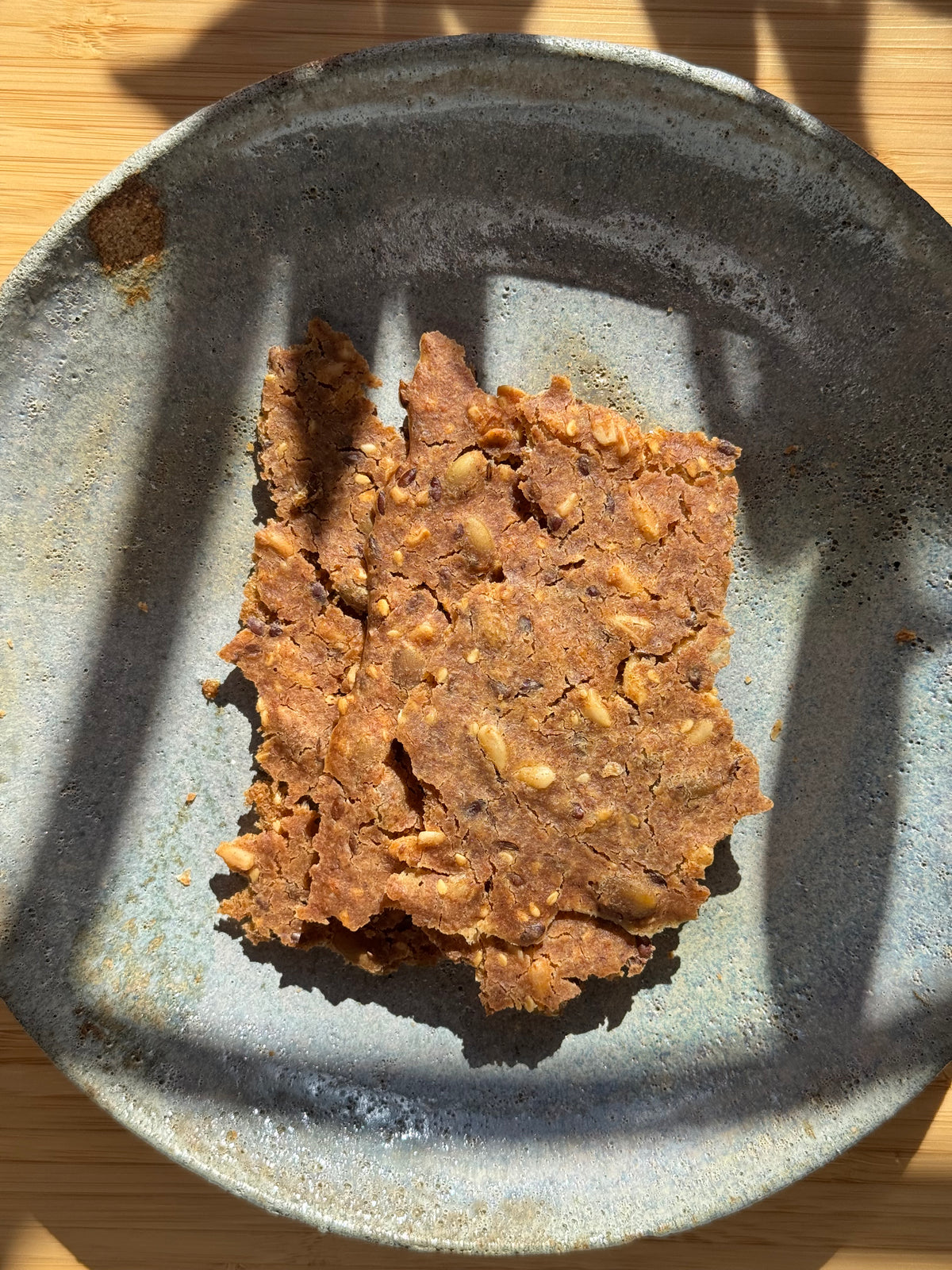NEW Super Seeded Sourdough Ezekiel Crackers